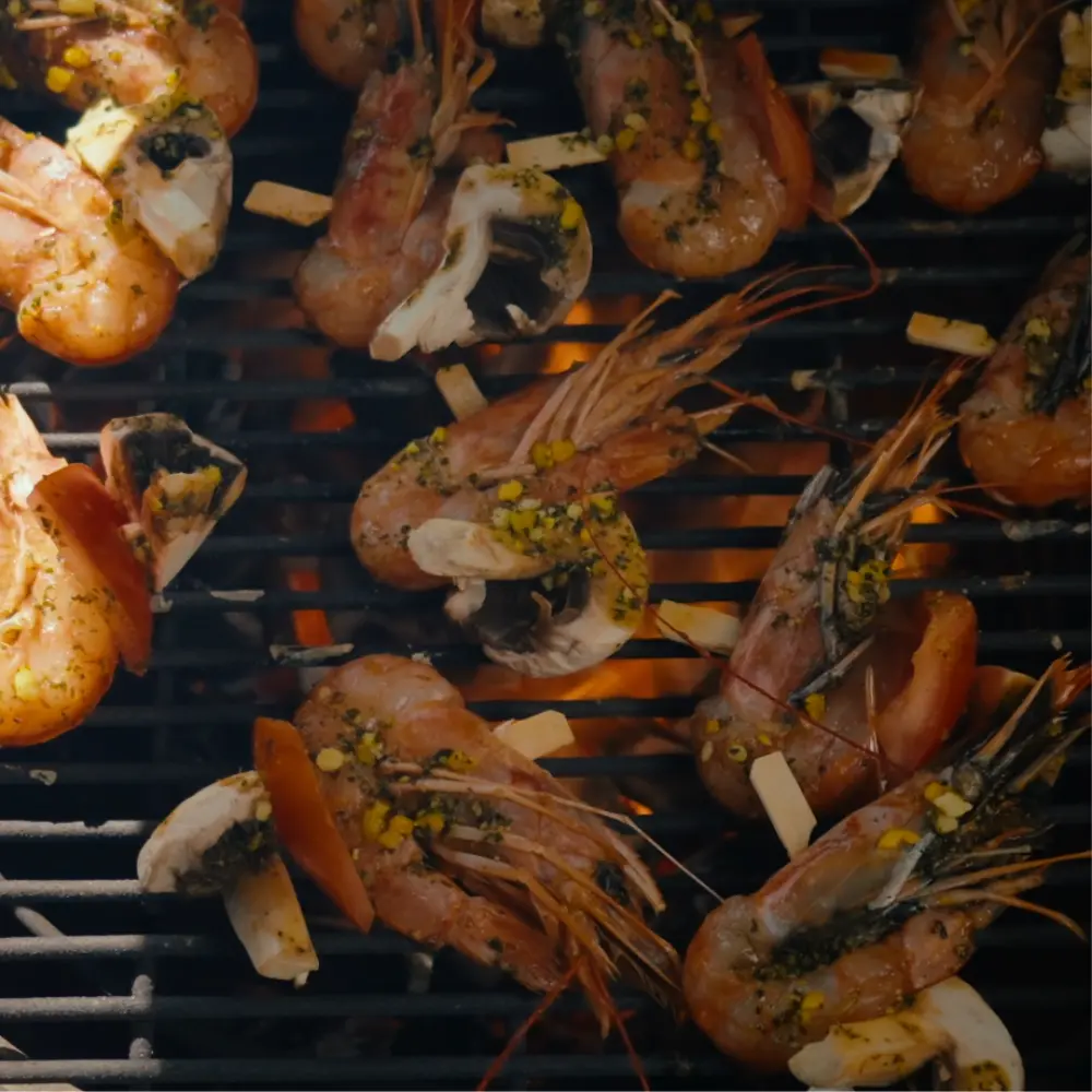 huitres kamado