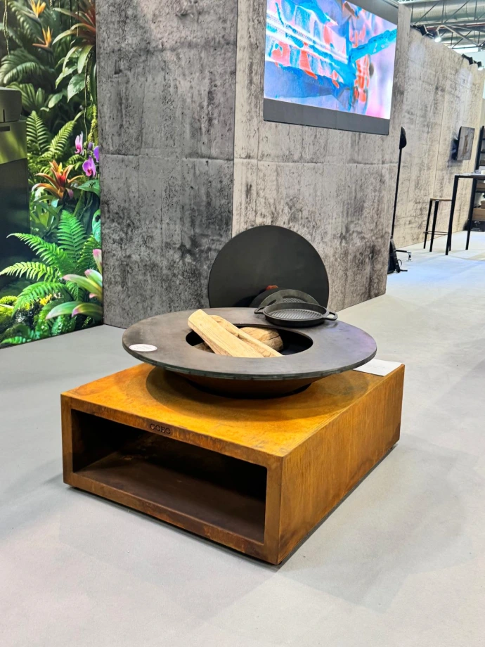 braésero kamado paris