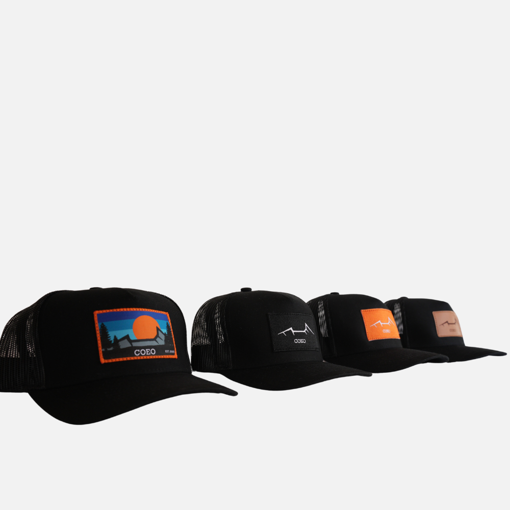 Collection de casquettes lifestyle COEO inspirée du sud de la France
