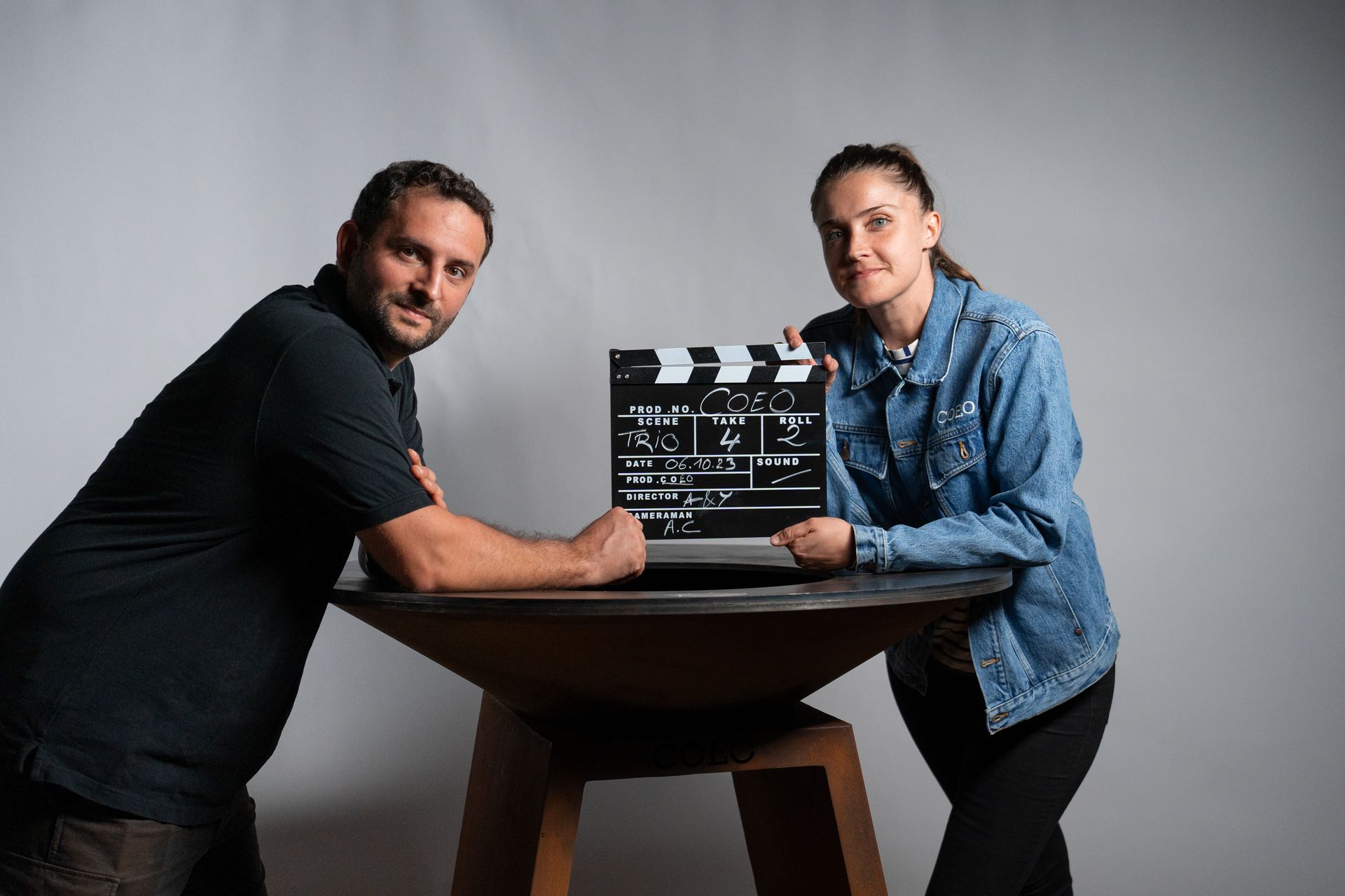 amandine et yannick fondateurs de la marque coeo