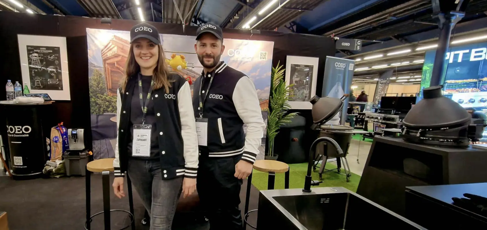 amandine yannick coeo barbecues braseros cuisine