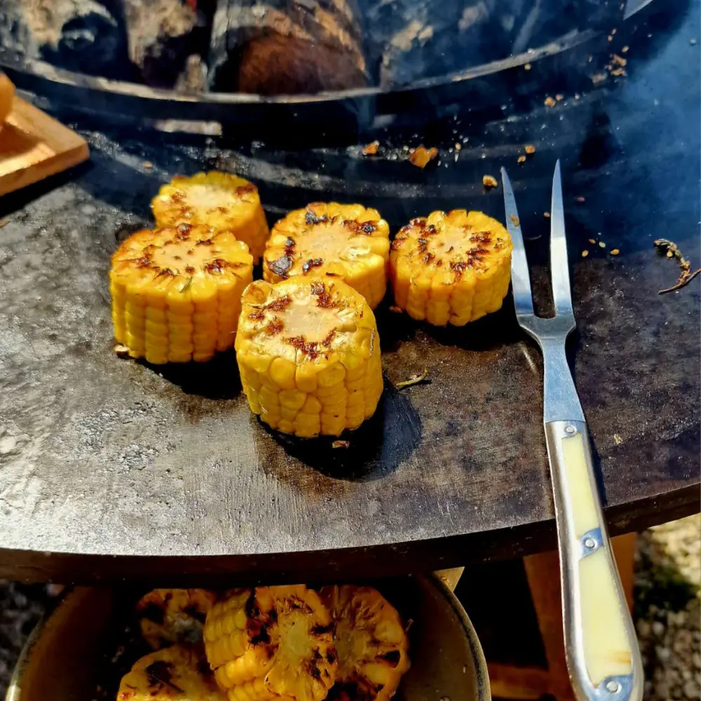 mais grillé 