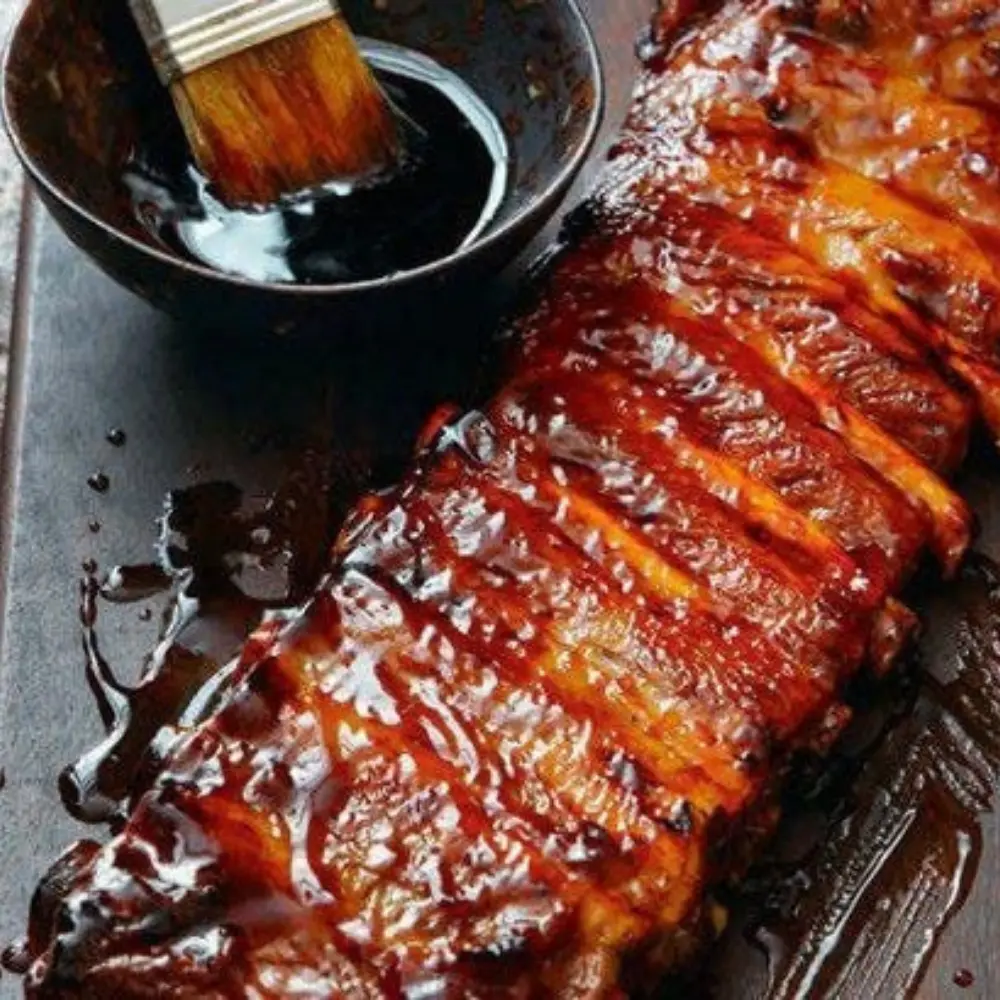 ribs laqués