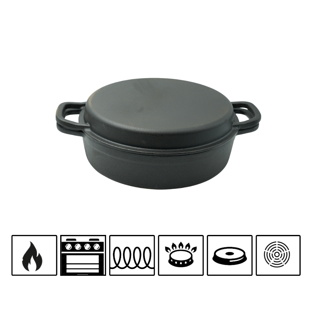 cocotte dutch oven fonte cast iron