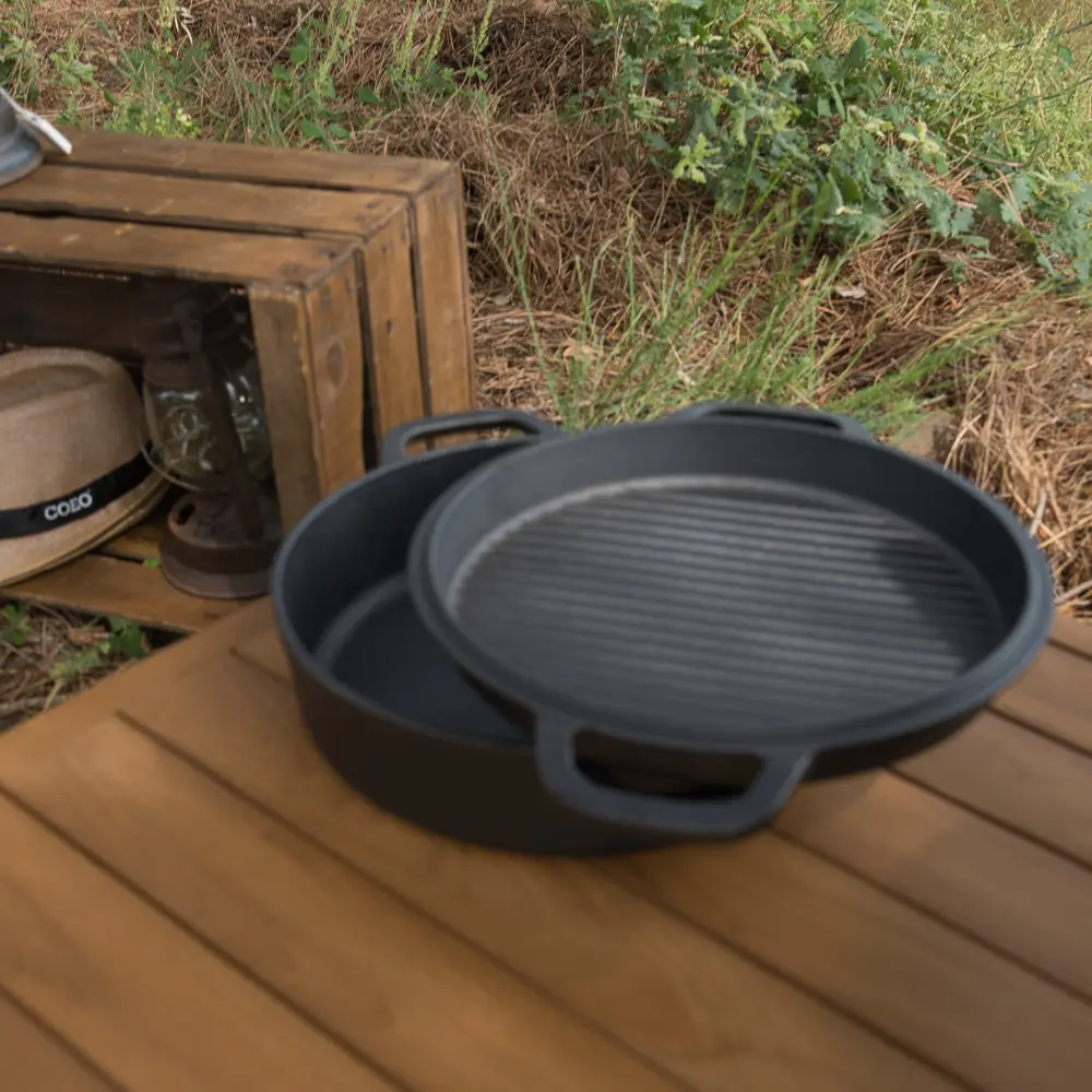 cocotte dutch oven fonte cast iron