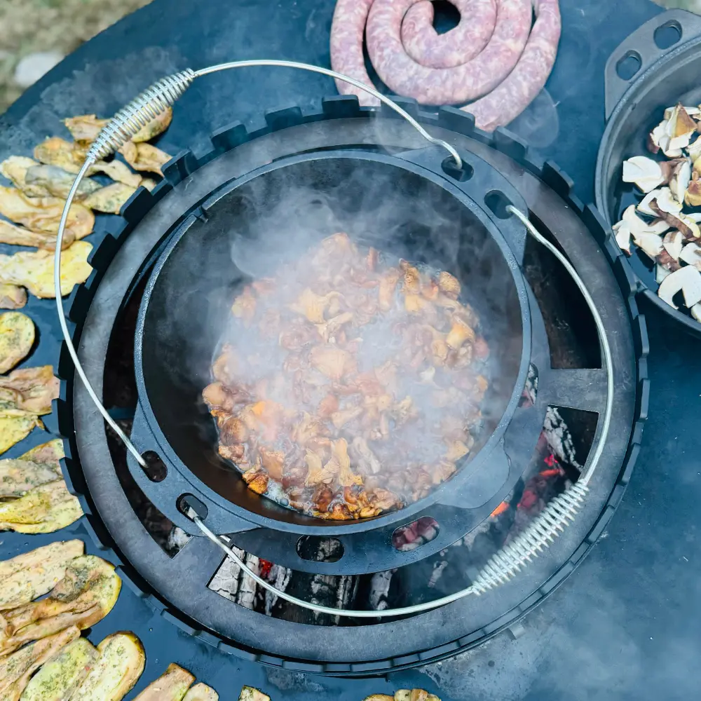 dutch oven fonte cast iron