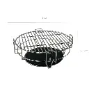 split&mix kamado bbq
