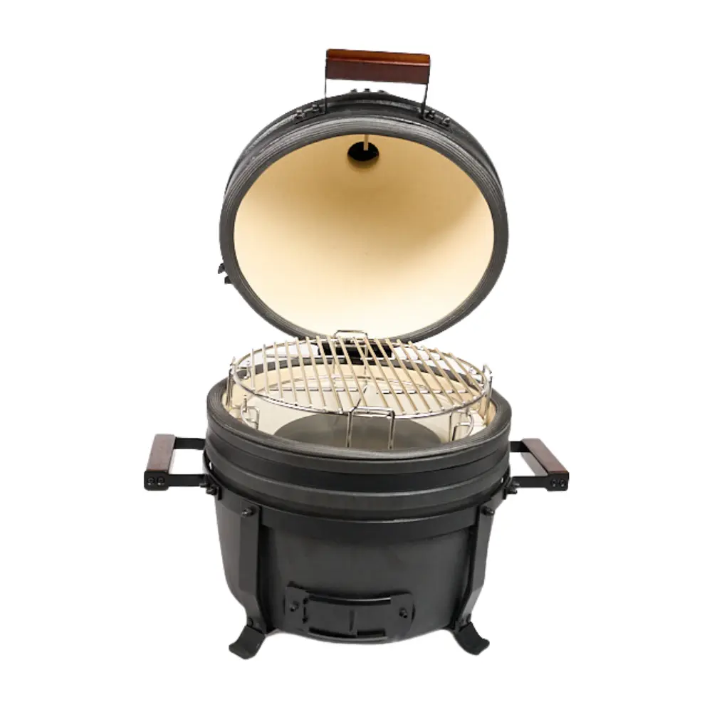 split&mix kamado bbq