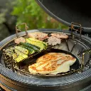 split&mix kamado bbq