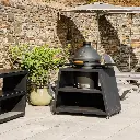 barbecue kamado quatro large bbq