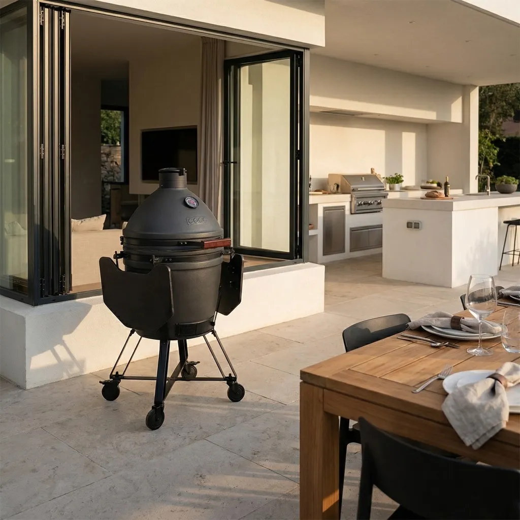 quatrolt kamado quatro coeo barbecue 3.webp