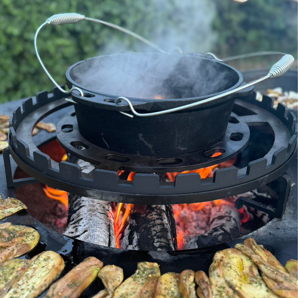 dutch oven fonte cast iron