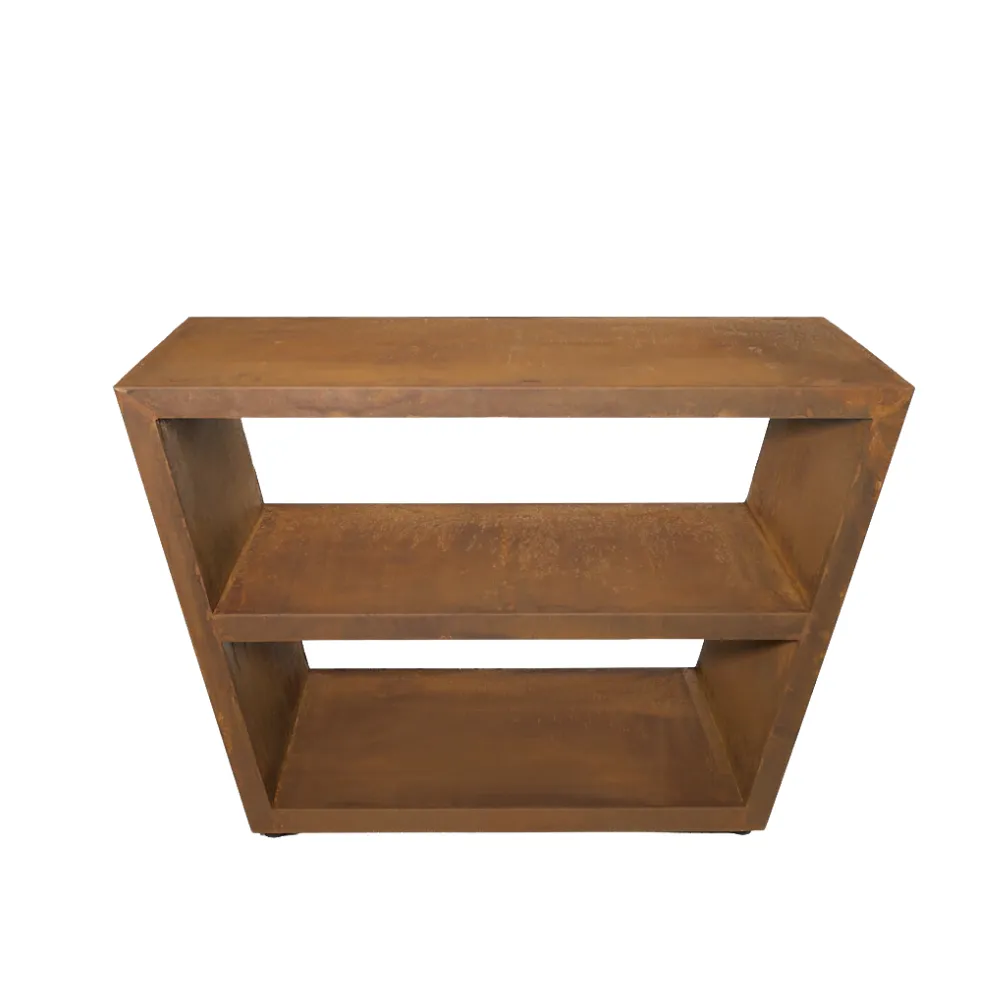 comptoir desserter corten brasero