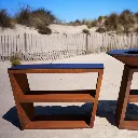 comptoir desserter corten brasero