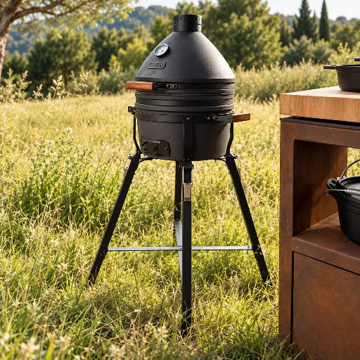 kamado-barbecue-coeo-support-high-stand