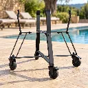 support-table-kamado-barbecue