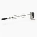 Espeto asador giratorio motorizado para brasero