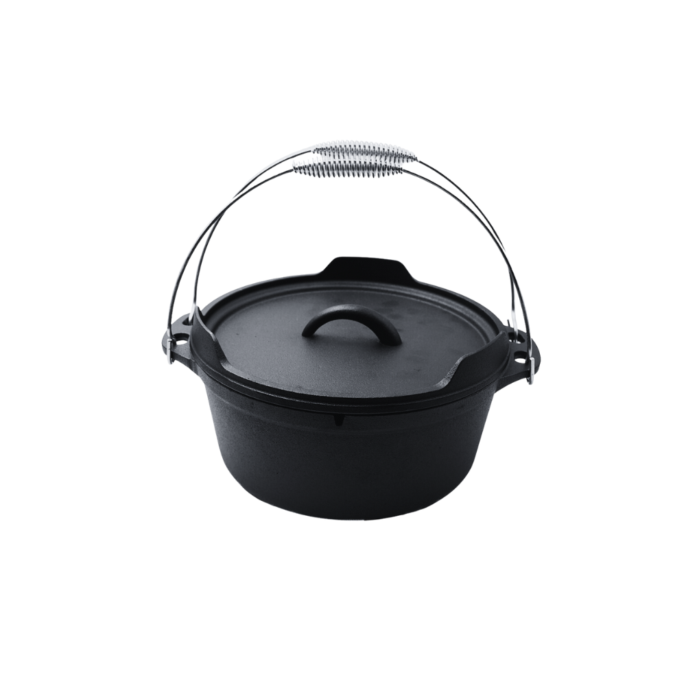 [C-A-CI_DO_M] Cocotte dutch oven 3-en-1