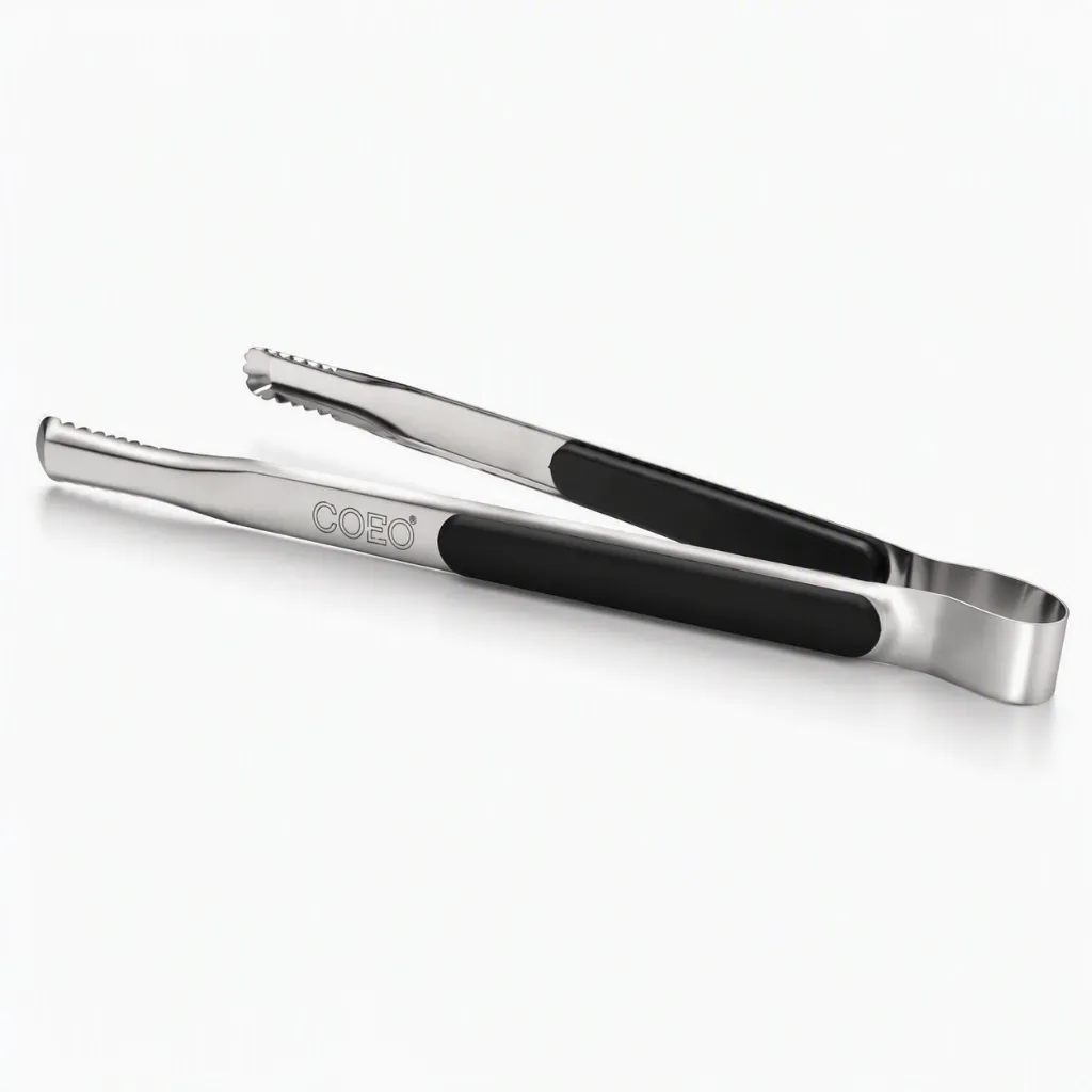 [TON2] Fine stainless steel barbecue tongs 