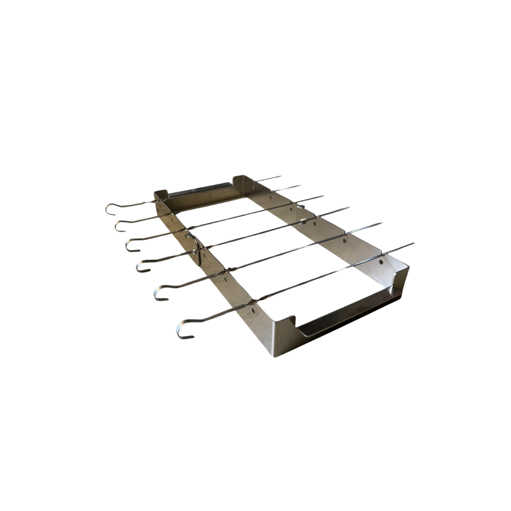 [NOMADRE_SK] Hibachi Grilling Bars and Skewers Set