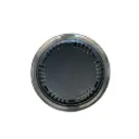 Round Hibachi Plancha Plate with Charcoal & Water Pan Support