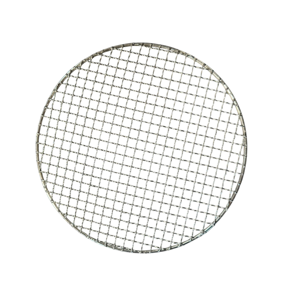 Grille de Remplacement Inox Shichirin Rond - Barbecue Japonais Konro