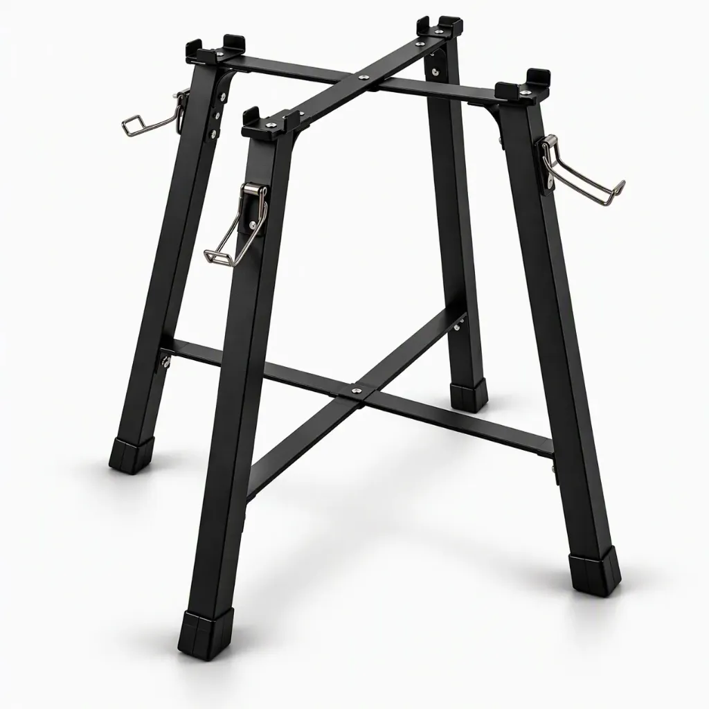 [C-A-HSQM] Supporto alto per kamado medium
