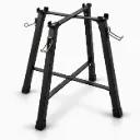 Supporto alto per kamado medium