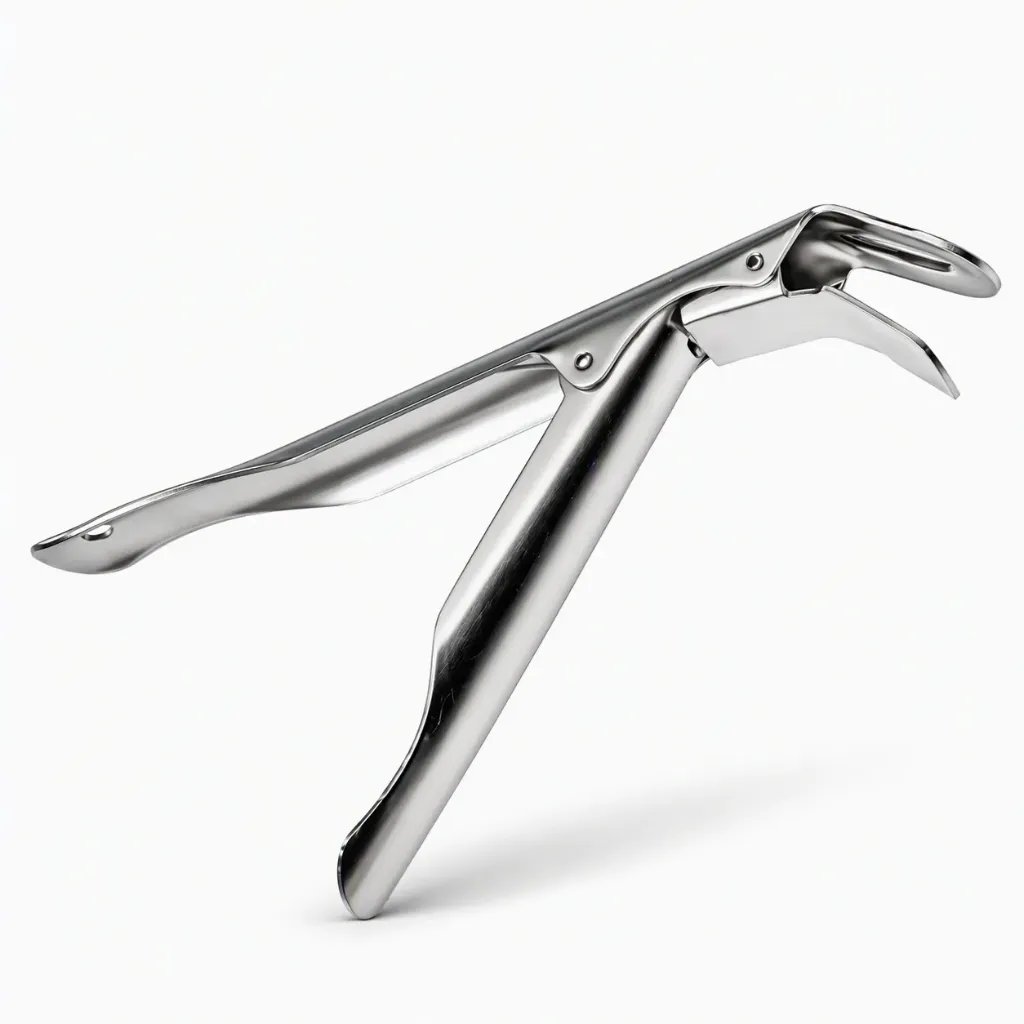 [CQ] Stainless steel grill lifter tongs for barbecue