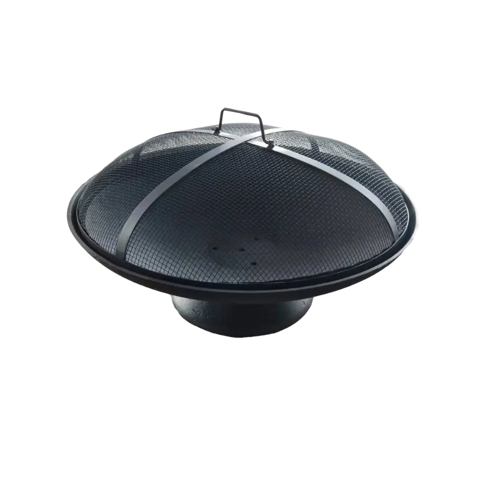 [DUC1] Brasero rond ambiance en fonte – Ø 59 cm