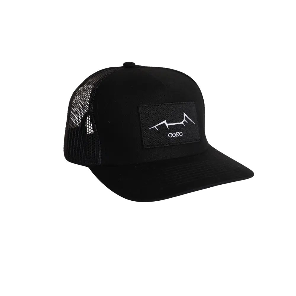 Cappellino Trucker COEO Nero