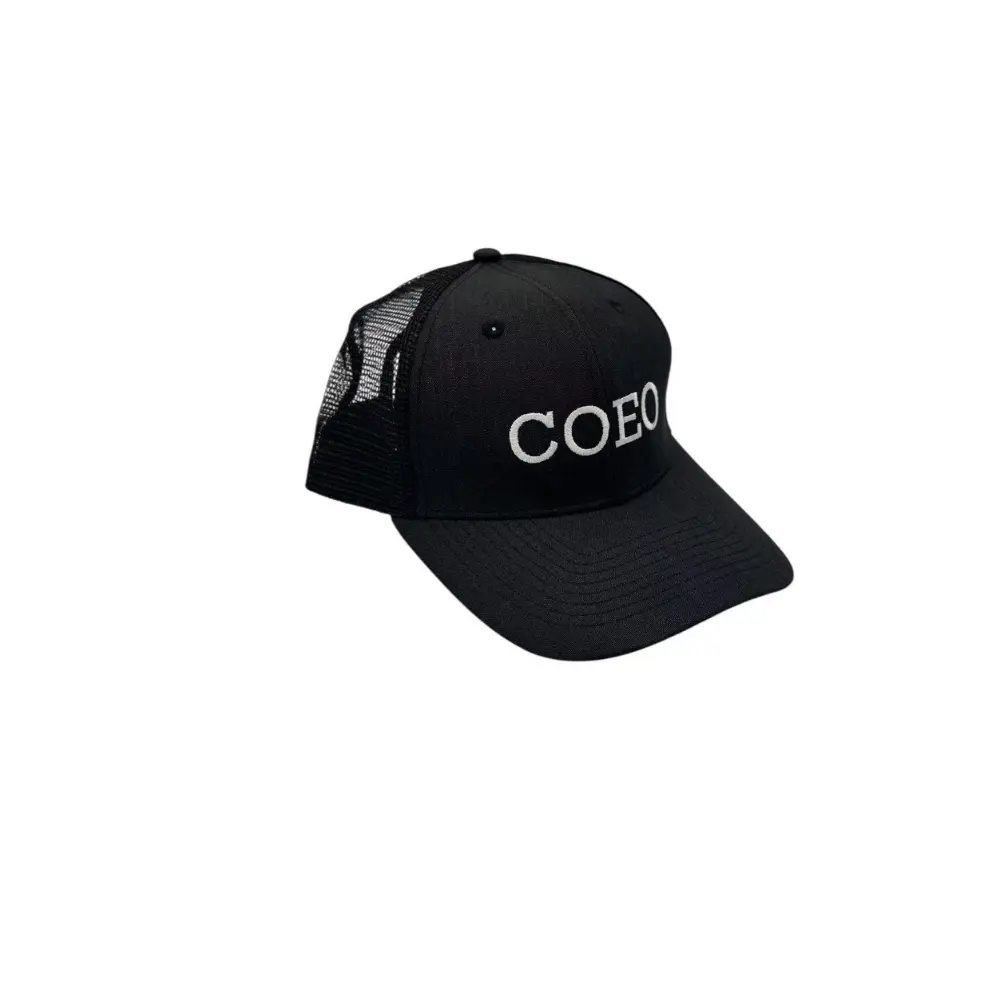 COEO Embroidered Logo Cap