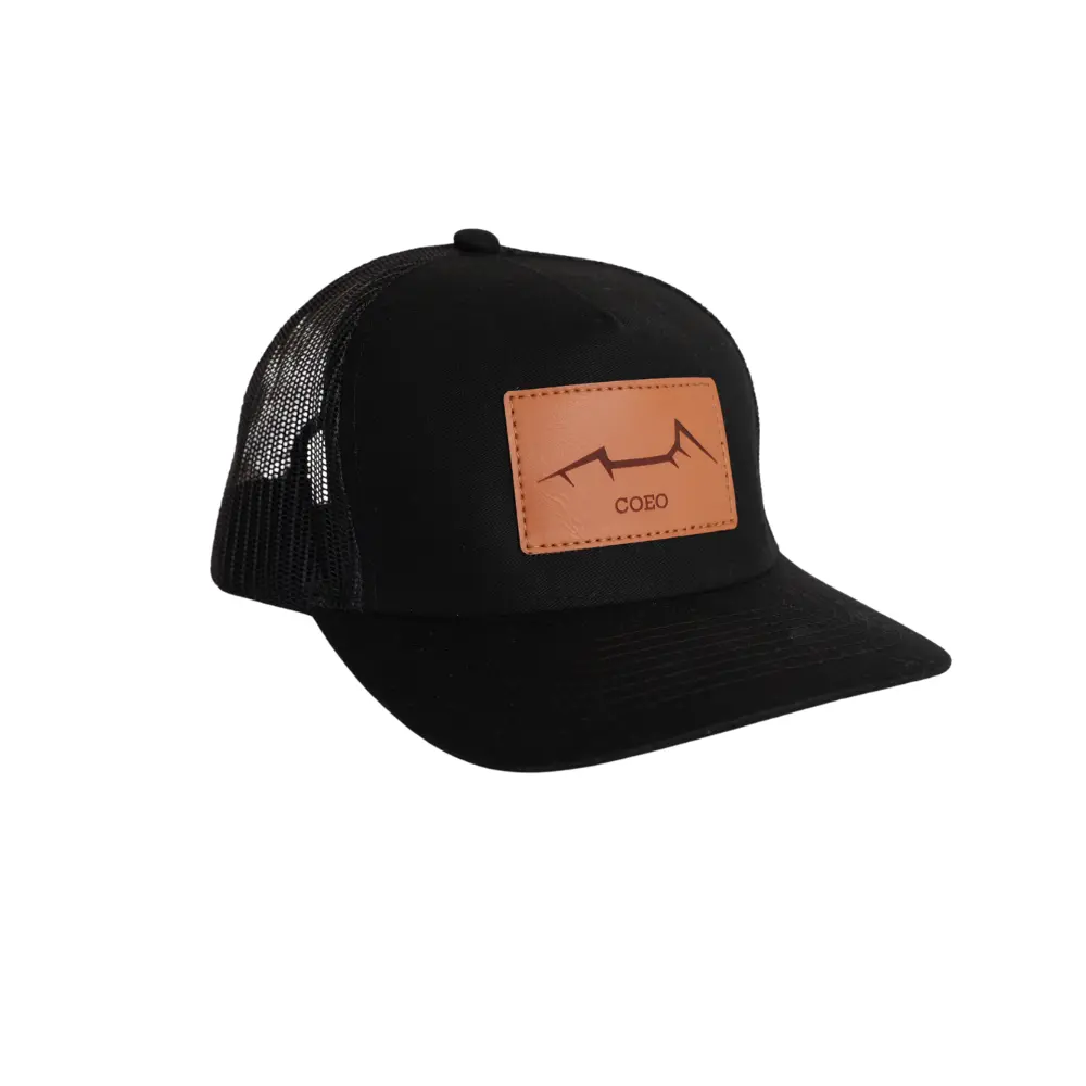 [HAT_LEATHER] Casquette Trucker COEO Cuir