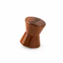 Replacement mahogany handle for fire pit lid