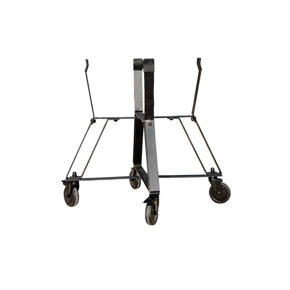 [C-C-TQL] Carrello con ruote per kamado QUATRO L