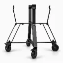 Chariot à roulettes pour kamado Large 21"
