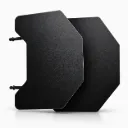 2 Side Shelves for Large 21" Kamado (Right & Left)