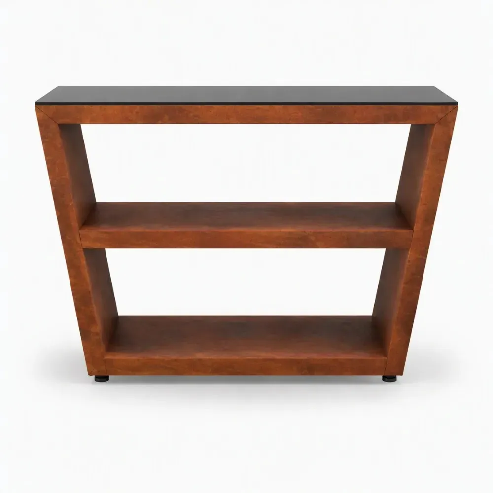 [COMPC] Carrinho para brasero (Corten steel)
