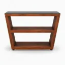 Outdoor kitchen counter for brazier