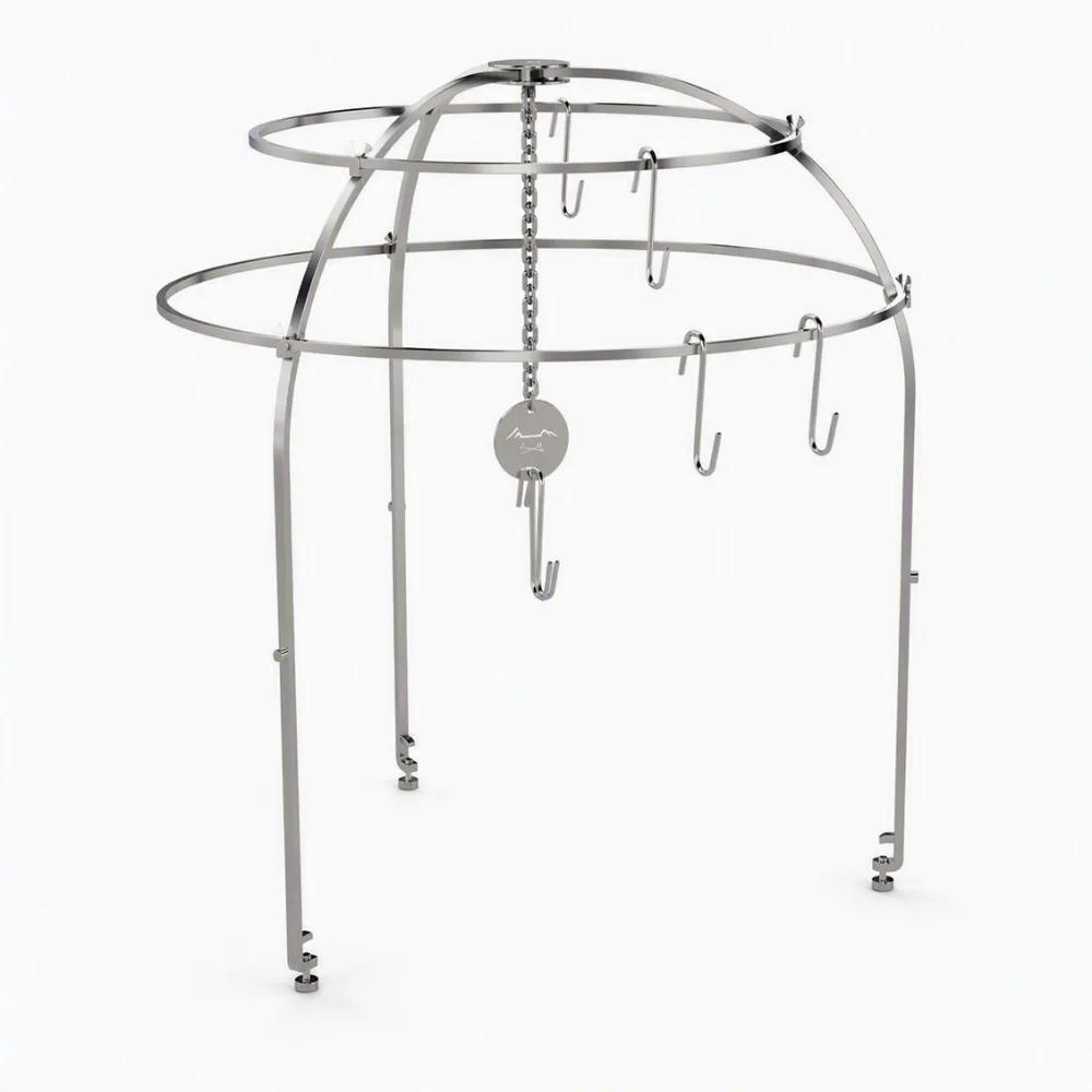 Cage gabbia per braciere plancha Ø98 cm