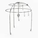 Cage 98 – Suspended Cooking Dome for Ø98 cm Fire Pit Plancha 