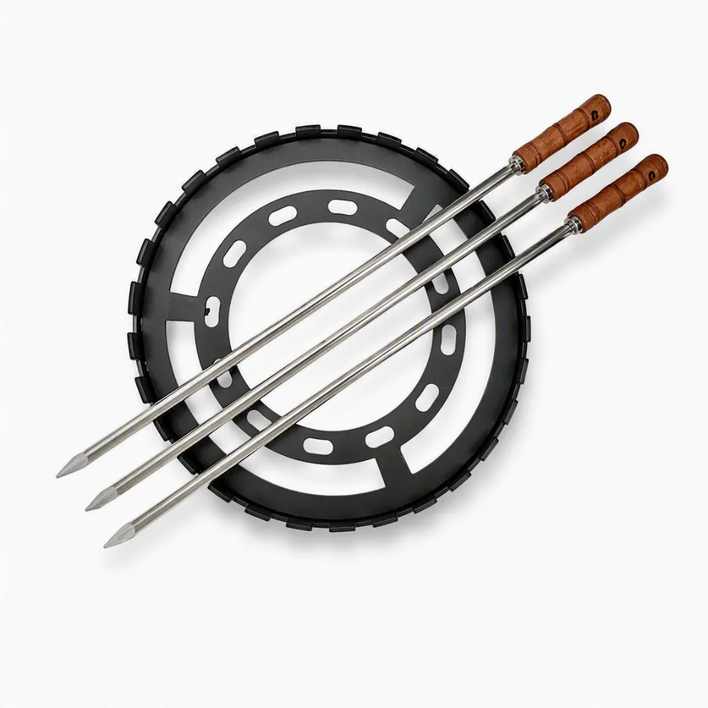 [BRAZILIAN_SET] 3-in-1 Brazilian Grill Set for Fire Pit
