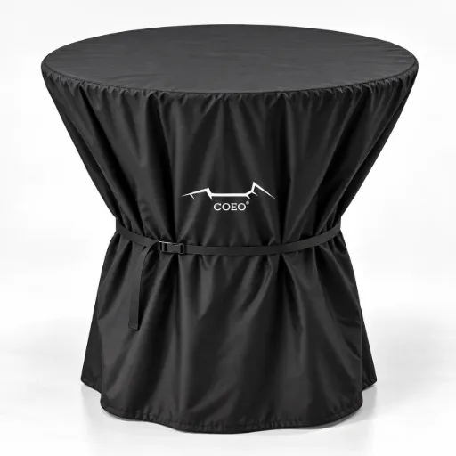 [HPTB82L] Copertura Protettiva per Braciere (PER TRIO82, Lunga, Brasero ring)