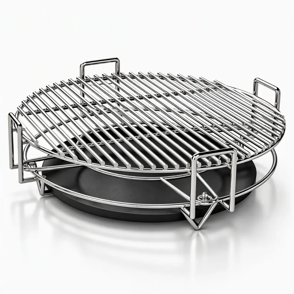 Split & Mix - Multi-level cooking and deflectors