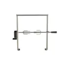 Kit de asador giratorio con motor