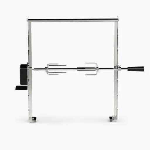[ROT82M] Rotisserie kit with motor for brasero (FOR TRIO82)