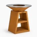 Brasero Plancha Barbecue TRIO Ø98cm