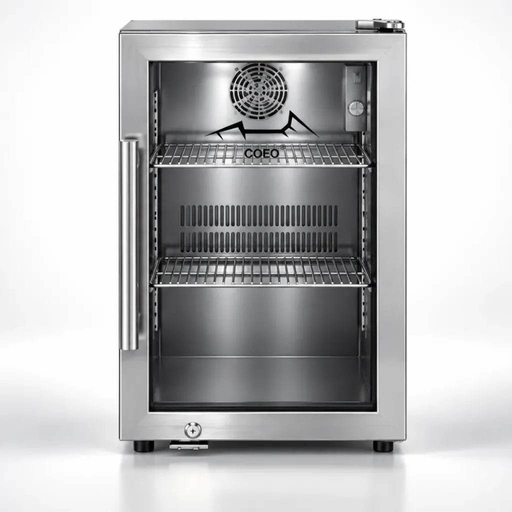 [C-U-F-SOLO] Frigorifero da incasso per esterni da 70 L in acciaio inox per cucina da esterno