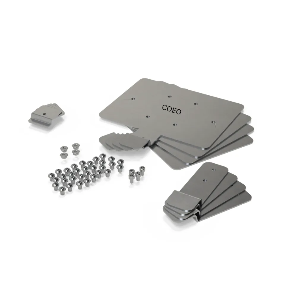 Kit de fixação para torre de brasero
