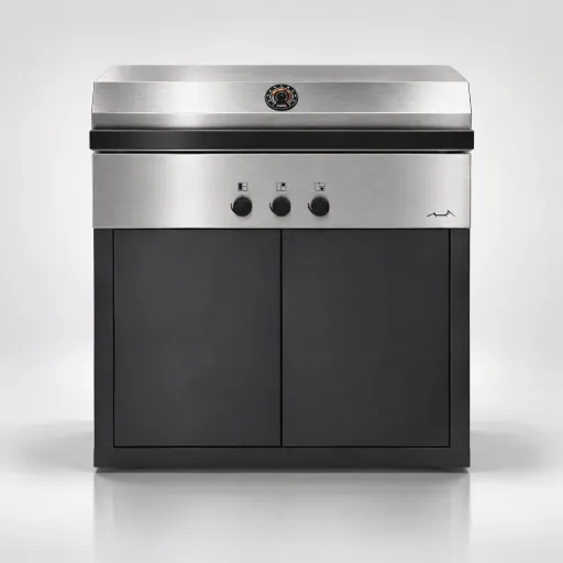 [C-U-A-UNIT] ALTO: BARBECUE A GAS IN ACCIAIO INOX 304 (UNIT)